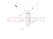 Shock Absorber(s) - Kawasaki GPZ500S (EX500-E7) 2000