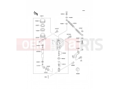 Rear Master Cylinder - Kawasaki GPZ500S (EX500-E7) 2000