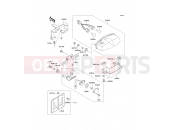 Taillight(s) - Kawasaki GPZ500S (EX500-E7) 2000