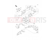 Turn Signals - Kawasaki GPZ500S (EX500-E7) 2000