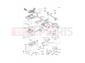 Chassis Electrical Equipment - Kawasaki GPZ500S (EX500-E7) 2000