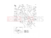 Cowling - Kawasaki GPZ500S (EX500-E7) 2000