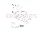 Cowling Lowers - Kawasaki GPZ500S (EX500-E7) 2000
