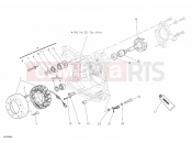 DUCATI Sporttouring ST3 S ABS FLYWHEEL » UNCLASSIFIED