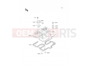 KAWASAKI KLE500 (KLE500-A12) Cylinder Head Cover