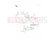 KAWASAKI KLE500 (KLE500-A12) Muffler(s)