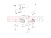 KAWASAKI KLE500 (KLE500-A12) Crankshaft