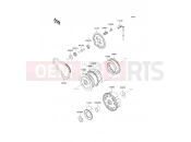 KAWASAKI KLE500 (KLE500-A12) Clutch