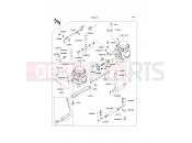 KAWASAKI KLE500 (KLE500-A12) Carburetor