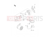 KAWASAKI KLE500 (KLE500-A12) Oil Pump