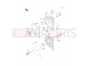 KAWASAKI KLE500 (KLE500-A12) Water Pump