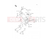 KAWASAKI KLE500 (KLE500-A12) Frame Fittings