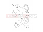 KAWASAKI KLE500 (KLE500-A12) Tires