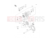 KAWASAKI KLE500 (KLE500-A12) Rear Hub