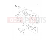 KAWASAKI KLE500 (KLE500-A12) Taillight(s)