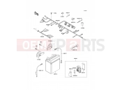 KAWASAKI KLE500 (KLE500-A12) Chassis Electrical Equipment