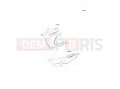KAWASAKI KLE500 (KLE500-A12) Decals