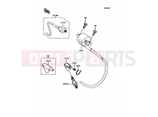 Ignition System - Kawasaki KDX200 (KDX200-C2) 1987