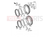 Tires - Kawasaki KDX200 (KDX200-C2) 1987