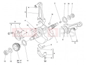 DUCATI Monster 1000 S CRANKSHAFT