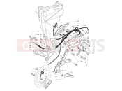 MV AGUSTA Brutale 675 Footrest Assembly Right