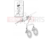 MV AGUSTA Brutale 675 Handlebar Assembly Right