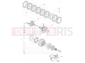 MV AGUSTA Brutale 675 Clutch Assembly