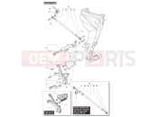 MV Agusta Brutale 800 <2016 Footrest Assembly Left