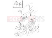 MV Agusta Brutale 800 RR Rear Fairing Assembly