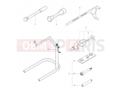 MV Agusta Brutale 800 RR Service Tools Frame 2