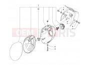 MV AGUSTA Dragster 800 Headlight Components
