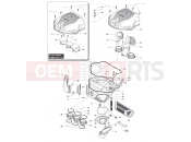 MV AGUSTA Dragster 800 Airbox Assembly