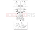 MV Agusta Dragster 800 RR Mirrors - Covers