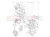 MV Agusta Dragster 800 RR Crankcase Assembly