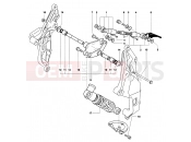 MV Agusta Brutale 750 S Rear Suspension Assembly