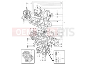 MV Agusta Brutale 750 S Crankcase Assembly