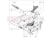 MV Agusta Brutale 910 S Swingarm Assembly