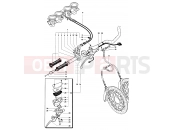 MV Agusta Brutale 910 S Handlebar Assembly Right