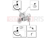 MV Agusta Brutale 910 S Locks