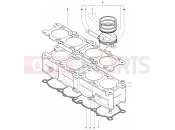 MV Agusta Brutale 910 S Cylinder & Piston Assembly
