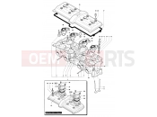 MV Agusta Brutale 910 S Cylinder Head Assembly
