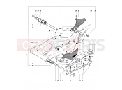 MV AGUSTA Brutale 989 Swingarm Assembly