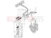 MV Agusta Brutale 1078 RR Handlebar Assembly Right
