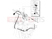 MV Agusta Brutale 1078 RR Handlebar Assembly Left