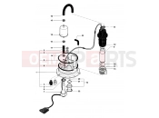 MV Agusta Brutale 1078 RR Fuel Pump Assembly
