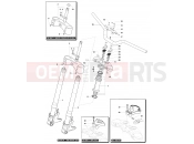 MV Agusta Brutale 920 Front Suspension Assembly