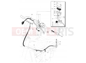 MV Agusta Brutale 920 Handlebar Assembly Left