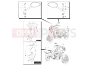MV Agusta Brutale 920 Mirrors - Covers