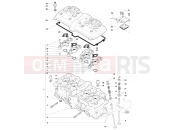 MV Agusta Brutale 920 Cylinder Head Assembly