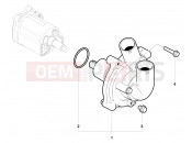 MV Agusta Brutale 920 Water Pump